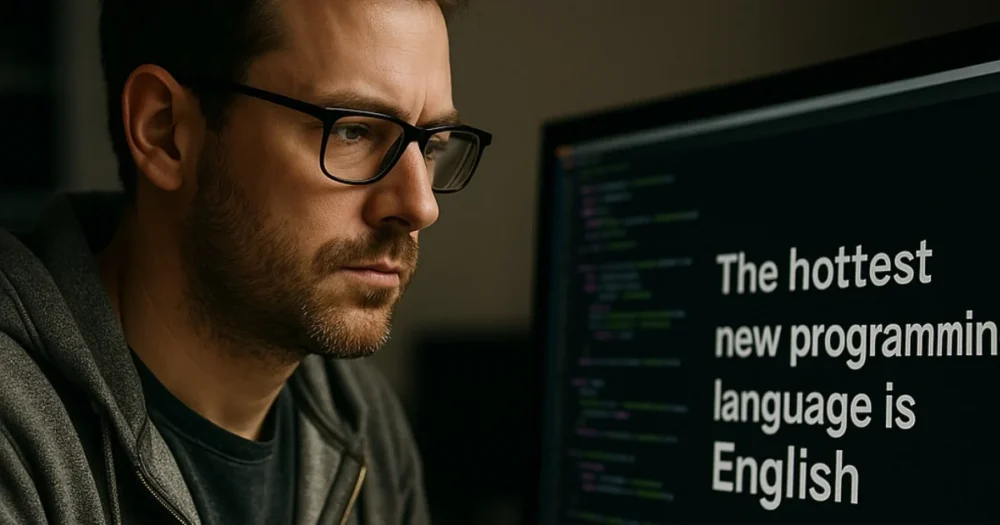 La rivoluzione del Vibe Coding: programmare diventa una conversazione