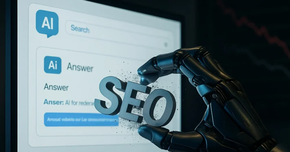 Se l’AI ti cita e poi ti divora…cosa resta della SEO?