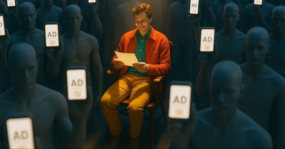 Essere visibili non significa essere memorabili