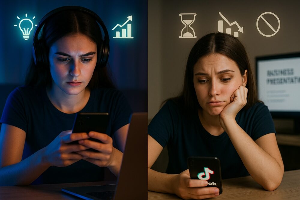 Il paradosso dell’attenzione frammentata