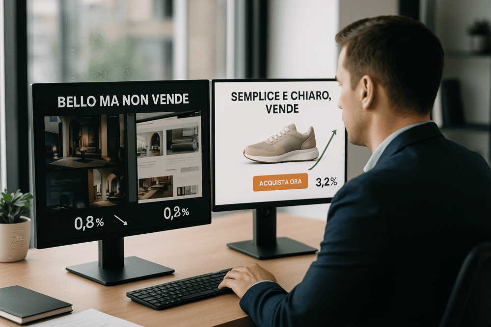 Perché il tuo sito web “perfetto” non converte