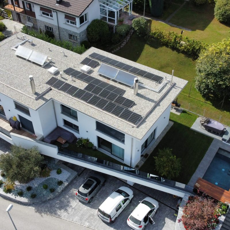 Impianto fotovoltaico Ecosinergie