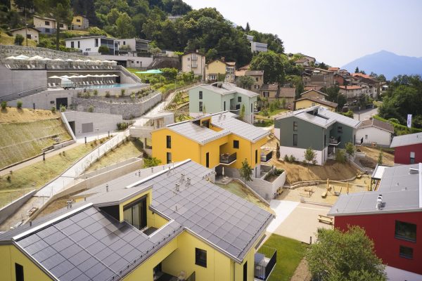 Sistema integrato fotovoltaico e accumulo Ecosinergie